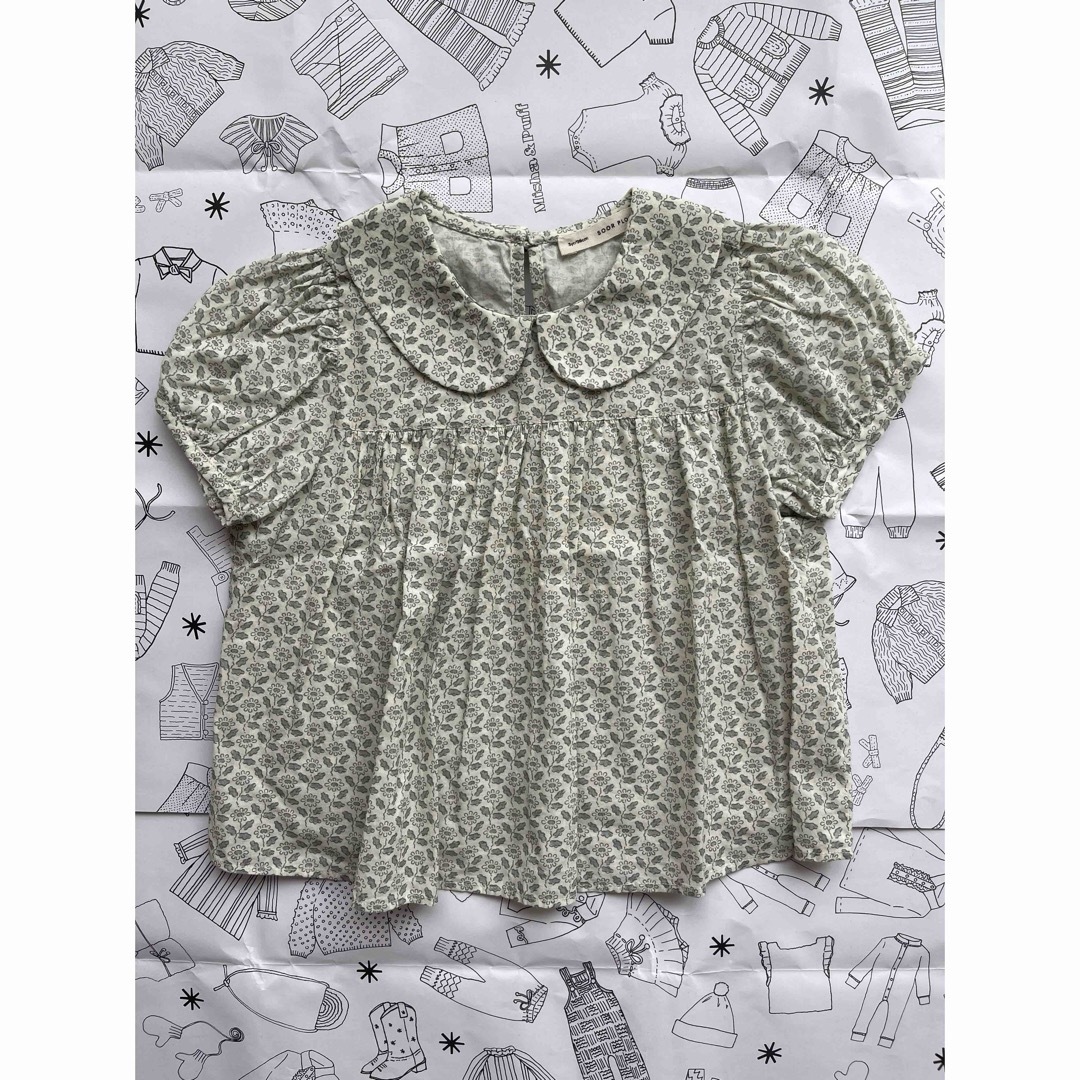 SOOR PLOOM(ソーアプルーム)のsoorploom Nellie Blouse  キッズ/ベビー/マタニティのキッズ服女の子用(90cm~)(ブラウス)の商品写真