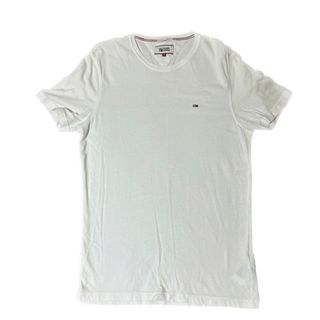 TOMMY JEANS - トミー　白　Tシャツ　M