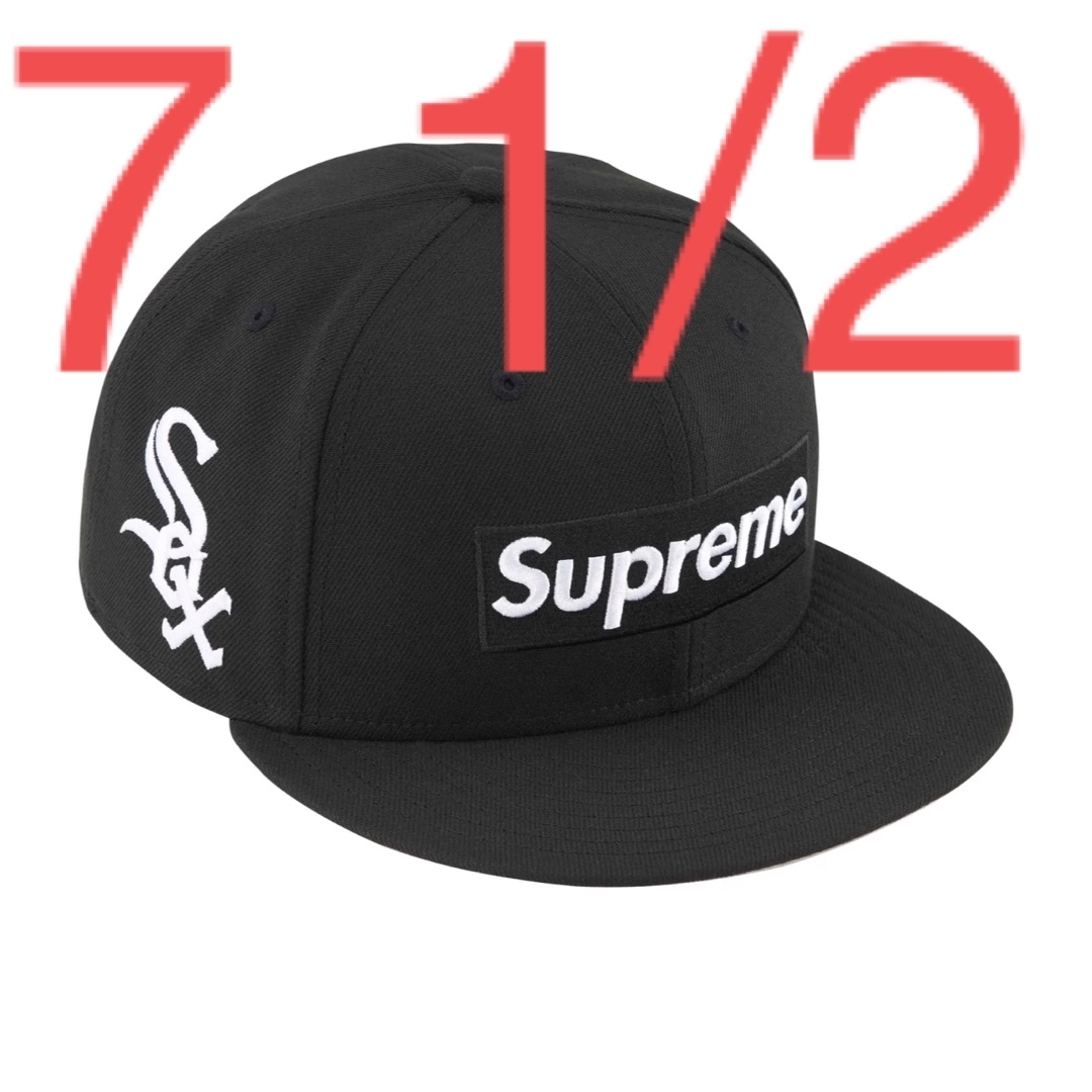 Supreme(シュプリーム)のSupreme MLB Teams Box Logo New Era メンズの帽子(キャップ)の商品写真