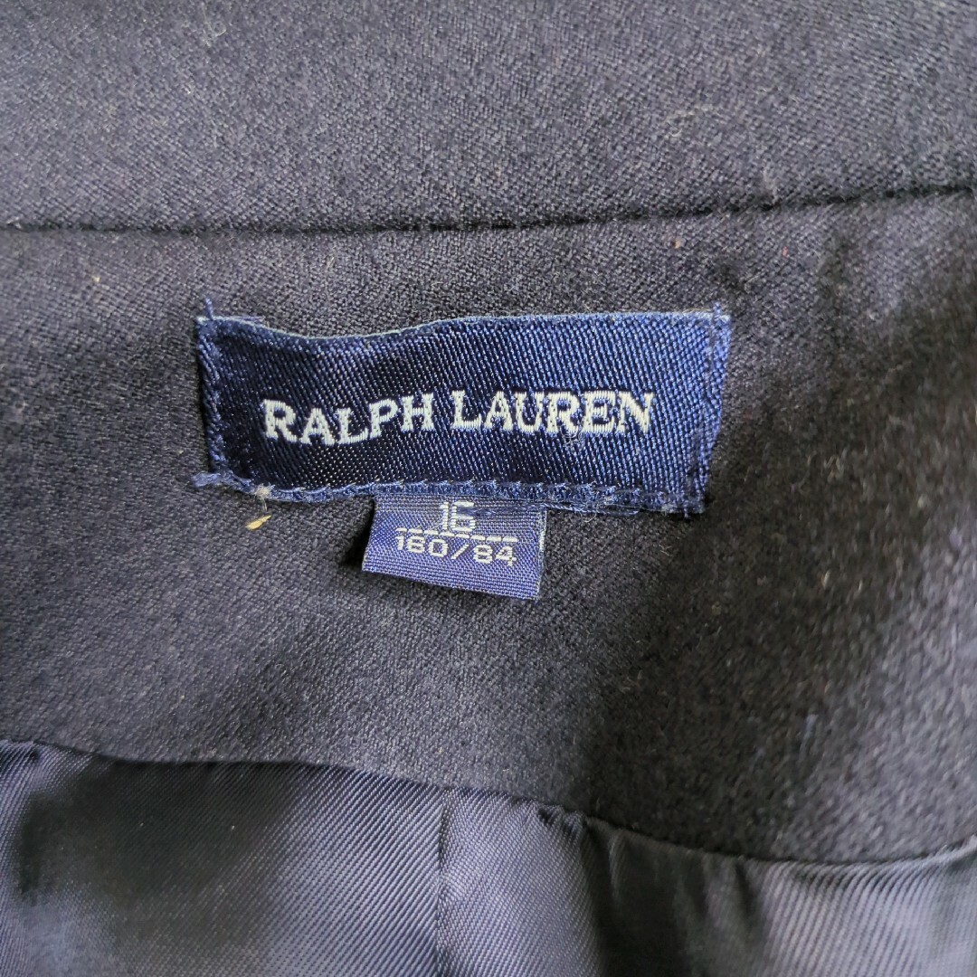 POLO RALPH LAUREN(ポロラルフローレン)の【美品】POLORalph Lauren　テーラードジャケット　金ボタン レディースのジャケット/アウター(テーラードジャケット)の商品写真