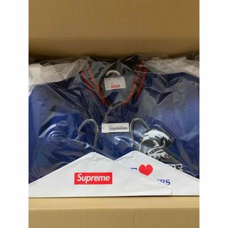 シュプリーム(Supreme)の【XXL】Supreme Wave Varsity Jacket(スタジャン)