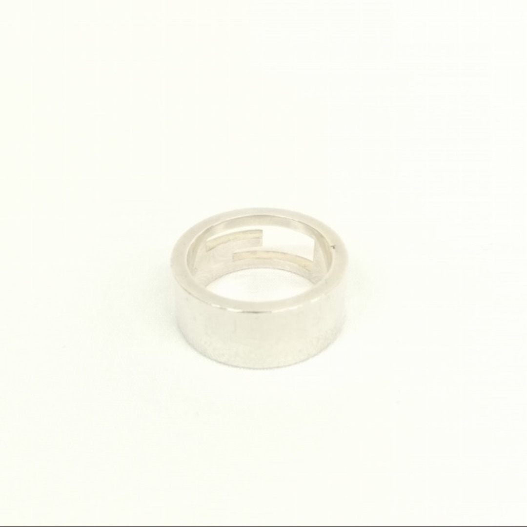 Gucci(グッチ)のブランデッドG Gロゴ リング 指輪 SV925 シルバー 10号 レディースのアクセサリー(リング(指輪))の商品写真