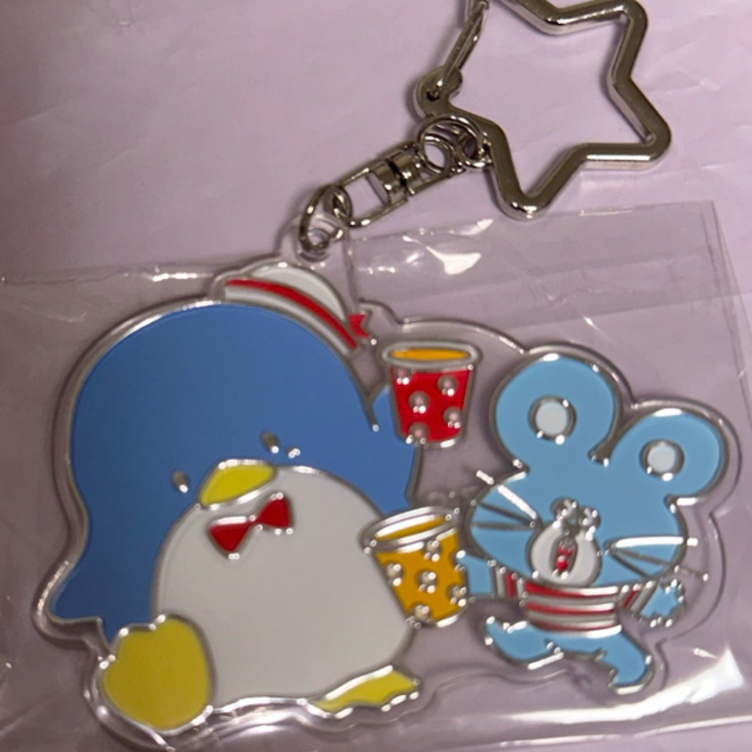 サンリオ(サンリオ)の【開封済】SWIMMER×SANRIO CHARACTERS  タキシードサム エンタメ/ホビーのおもちゃ/ぬいぐるみ(キャラクターグッズ)の商品写真