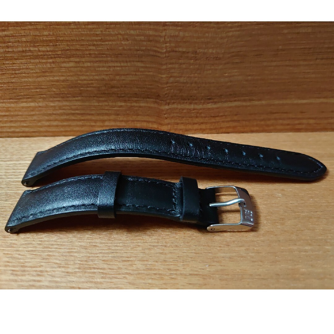 MORELLATO(モレラート)のモレラート　替えベルト　ブラック　16ミリ メンズの時計(レザーベルト)の商品写真