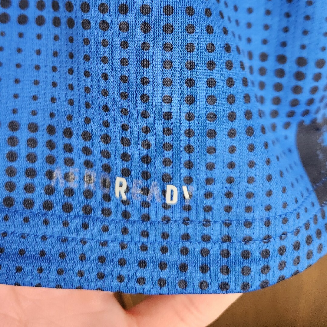 adidas(アディダス)のアディダス Tシャツ 160cm キッズ/ベビー/マタニティのキッズ服男の子用(90cm~)(Tシャツ/カットソー)の商品写真