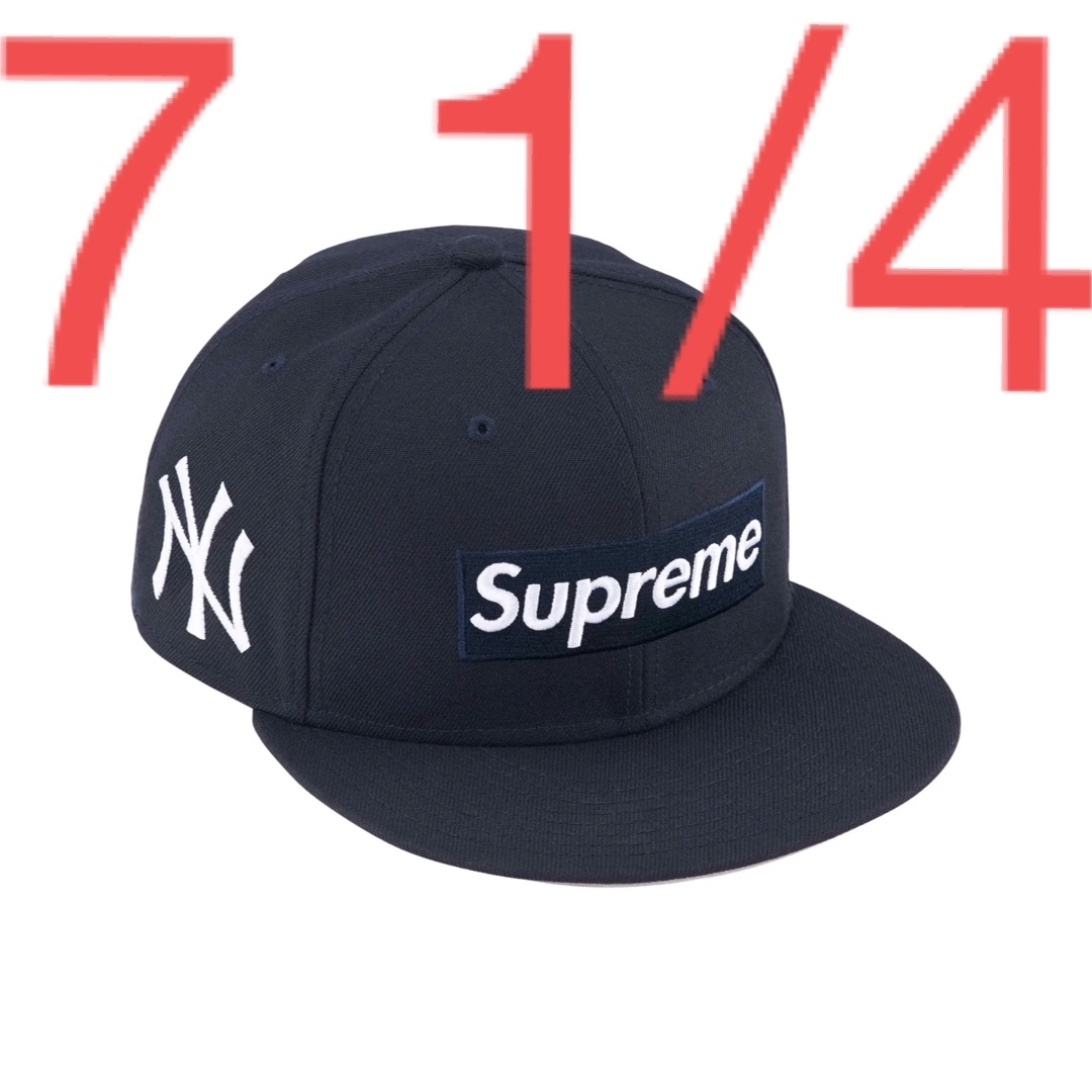 Supreme(シュプリーム)のSupreme MLB Teams Box Logo New Era メンズの帽子(キャップ)の商品写真