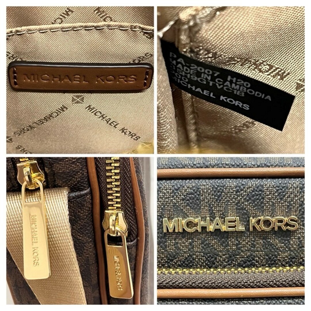 Michael Kors(マイケルコース)のマイケルコース バッグ MICHAEL KORS 斜めがけショルダーバッグ 35H9GTVC1B アウトレット レディース 【美品】 22404K342 レディースのバッグ(ショルダーバッグ)の商品写真