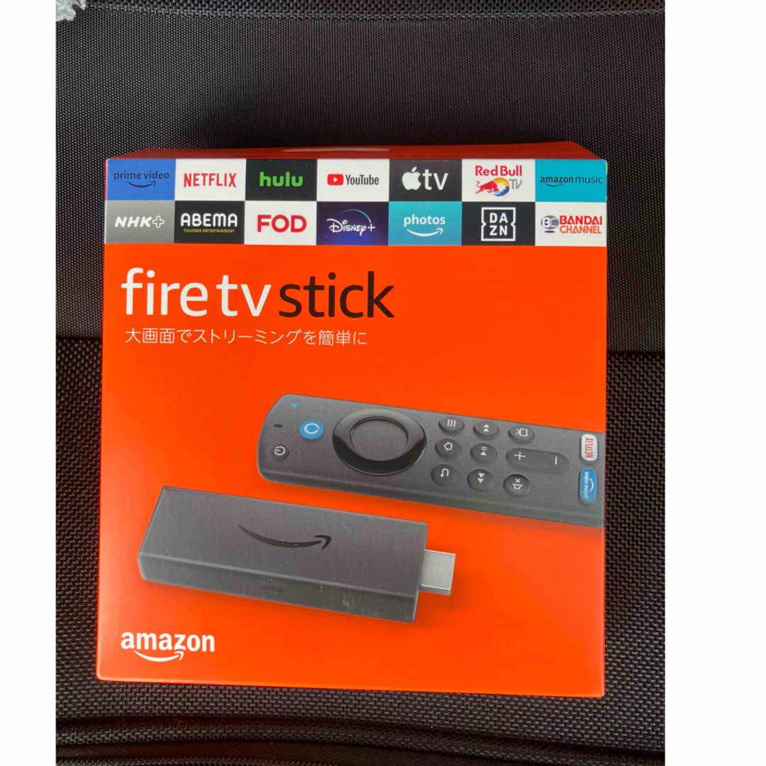 Amazon(アマゾン)の新品 Amazon Fire TV Stick 第3世代 スマホ/家電/カメラのテレビ/映像機器(その他)の商品写真