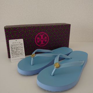 TORY BURCH トリーバーチ ソリッドシン ビーチ サンダル 定9300円