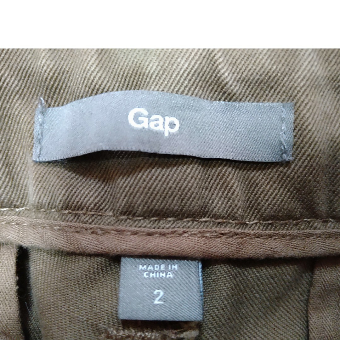 GAP(ギャップ)のGap カーゴパンツ　ワークパンツ　カーキ　ヴィンテージ メンズのパンツ(ワークパンツ/カーゴパンツ)の商品写真