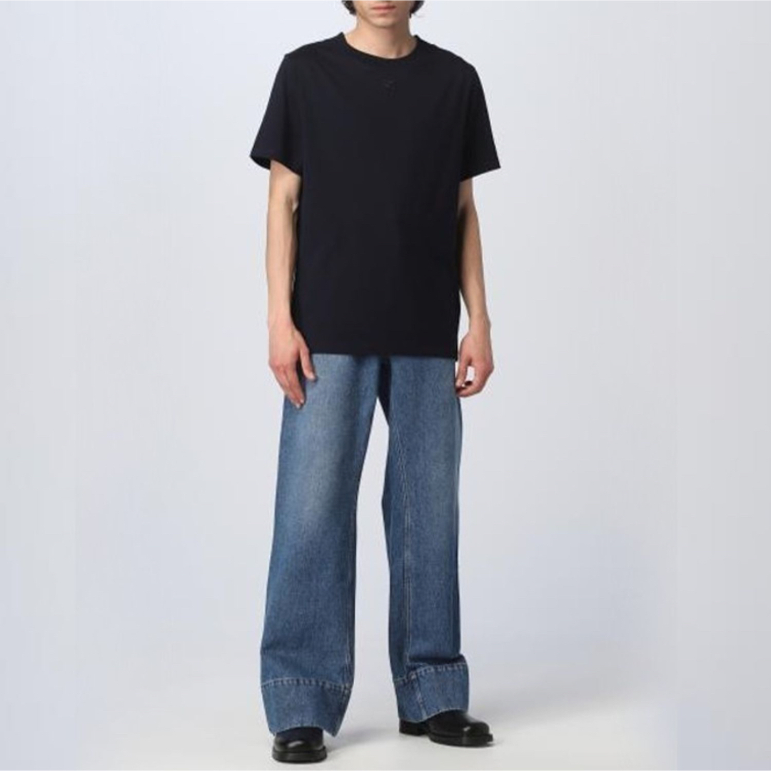 Courreges(クレージュ)のCourreges COTTON SHELL CLASSICAL T-SHIRT メンズのトップス(Tシャツ/カットソー(半袖/袖なし))の商品写真