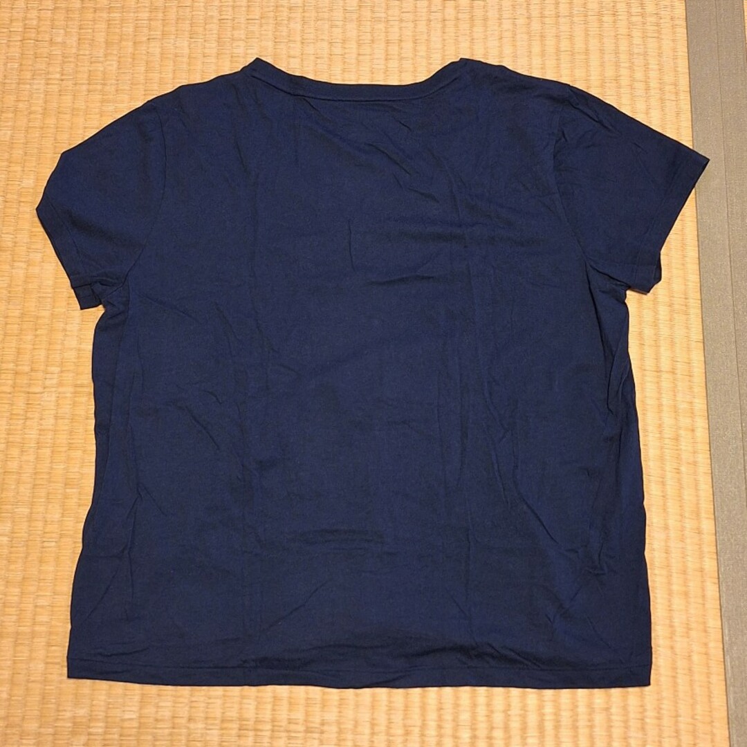 POLO RALPH LAUREN(ポロラルフローレン)の☆ずんまち様専用☆Ralph Lauren Vネック半袖Tシャツ XLサイズ レディースのトップス(Tシャツ(半袖/袖なし))の商品写真