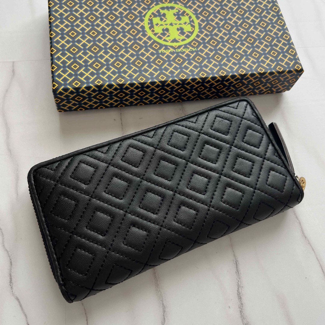 Tory Burch(トリーバーチ)の342 美品 TORYBURCH トリーバーチ 長財布 ラウンドファスナー レディースのファッション小物(財布)の商品写真