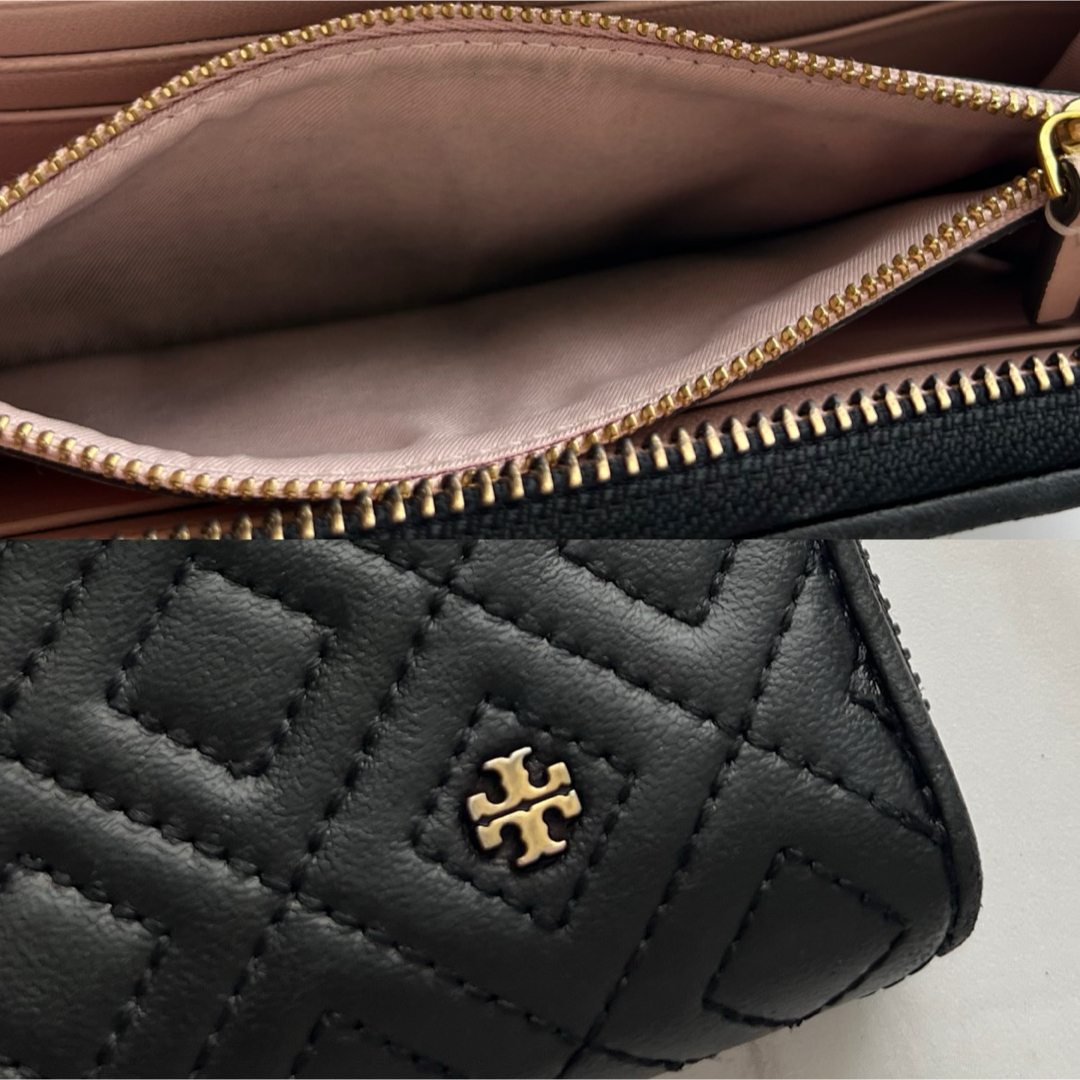 Tory Burch(トリーバーチ)の342 美品 TORYBURCH トリーバーチ 長財布 ラウンドファスナー レディースのファッション小物(財布)の商品写真