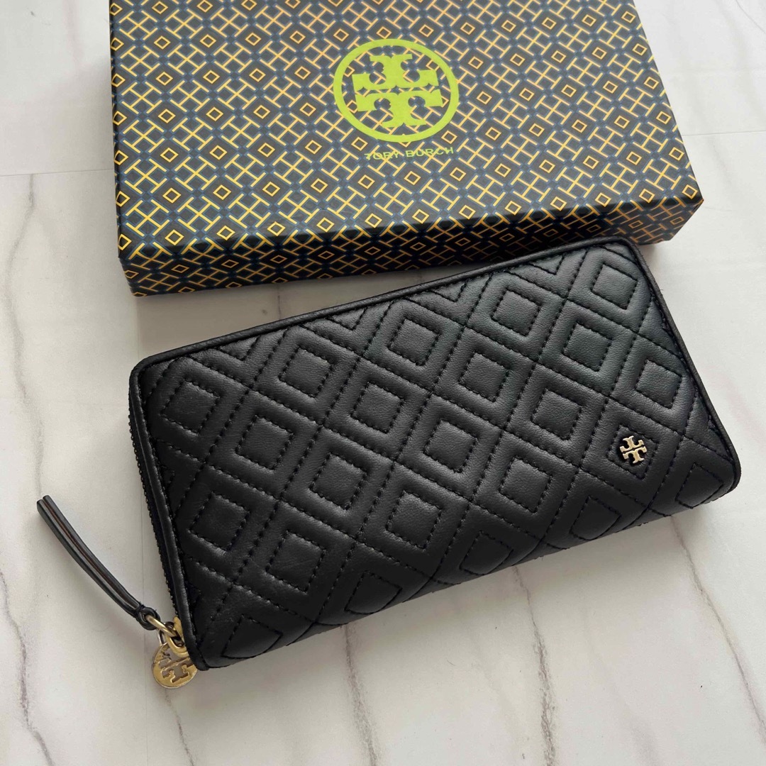 Tory Burch(トリーバーチ)の342 美品 TORYBURCH トリーバーチ 長財布 ラウンドファスナー レディースのファッション小物(財布)の商品写真