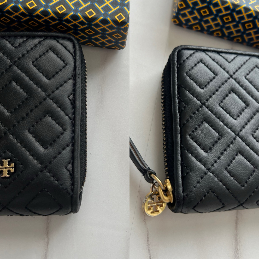 Tory Burch(トリーバーチ)の342 美品 TORYBURCH トリーバーチ 長財布 ラウンドファスナー レディースのファッション小物(財布)の商品写真