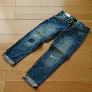 GAP Kids - 新品 Gap Kids クラッシュ加工 テーパード デニム パンツ 6 120㎝