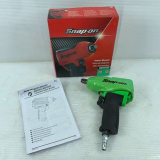 κκSnap-on スナップオン エアツール エアインパクトレンチ 常圧 22422123 MG325 グリーン(その他)