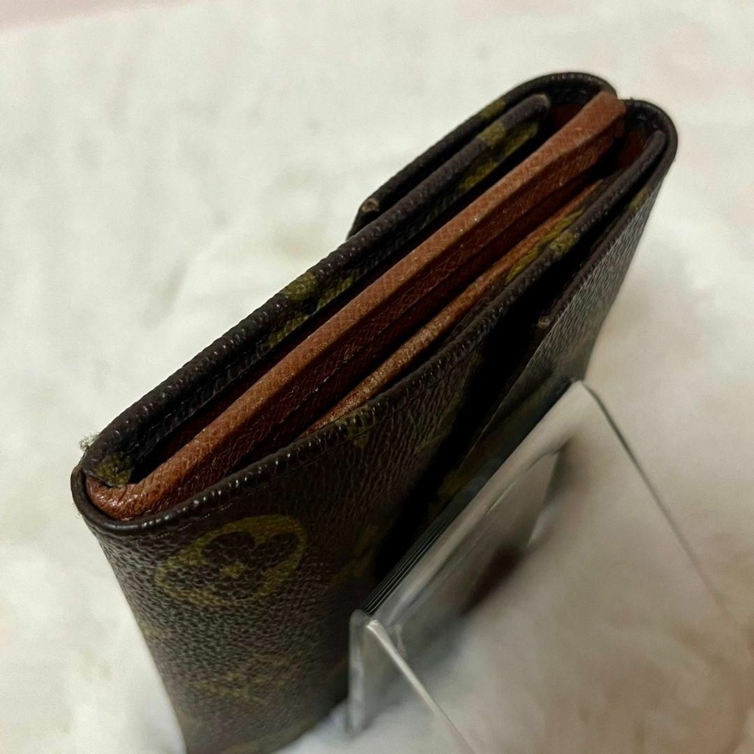 LOUIS VUITTON(ルイヴィトン)のLOUIS VUITTON ポルトモネ ビエ カルト クレディ モノグラム 財布 レディースのファッション小物(財布)の商品写真