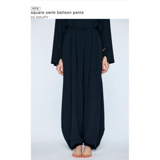 nagonstans - 完売 nagonstans square swim balloon pants