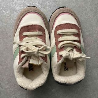 ザラキッズ(ZARA KIDS)のZARA KIDS　スニーカー　箱なし 13cm 13.5cm(スニーカー)