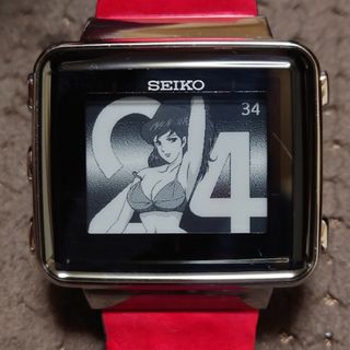 SEIKO - セイコー アクティブマトリクス ルパン三世コラボ 電波ソーラー