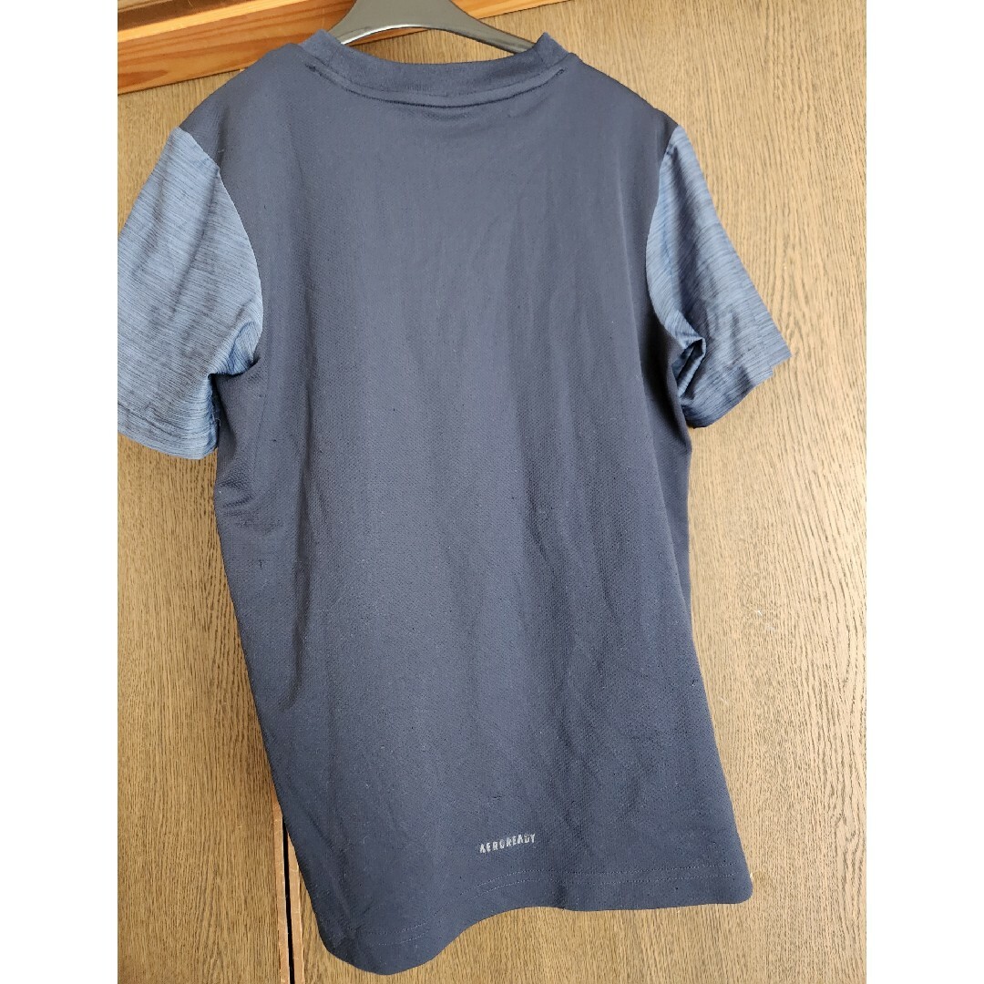 adidas(アディダス)のアディダス Tシャツ 150cm キッズ/ベビー/マタニティのキッズ服男の子用(90cm~)(Tシャツ/カットソー)の商品写真