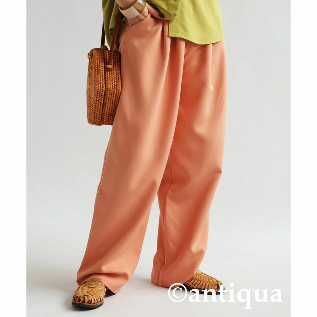[antiqua] [アンティカ] テーパードパンツ レディース ロング AY- レディースのファッション小物(その他)の商品写真