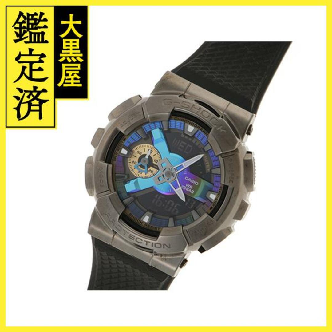 CASIO(カシオ)のカシオ G-SHOCK GM-110B-1AJF 【460】 メンズの時計(腕時計(アナログ))の商品写真