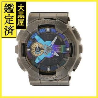 カシオ(CASIO)のカシオ G-SHOCK GM-110B-1AJF 【460】(腕時計(アナログ))