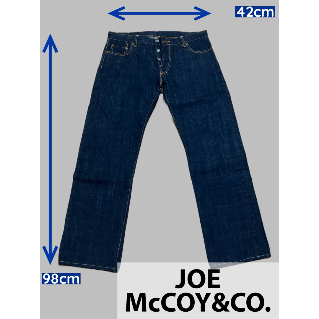 THE REAL McCOY'S(ザリアルマッコイズ)のJOE McCOY &CO. マッコイズ　メンズ デニムパンツ ジーンズパンツ メンズのパンツ(デニム/ジーンズ)の商品写真