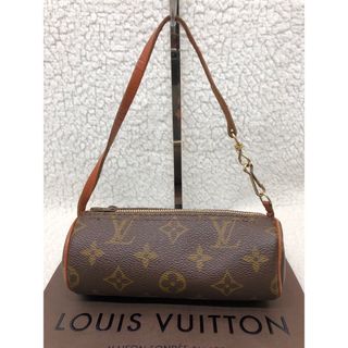 ルイヴィトン(LOUIS VUITTON)のルイヴィトン　モノグラム　旧パピヨン付属ポーチ　ECLAIRジッパー(ポーチ)