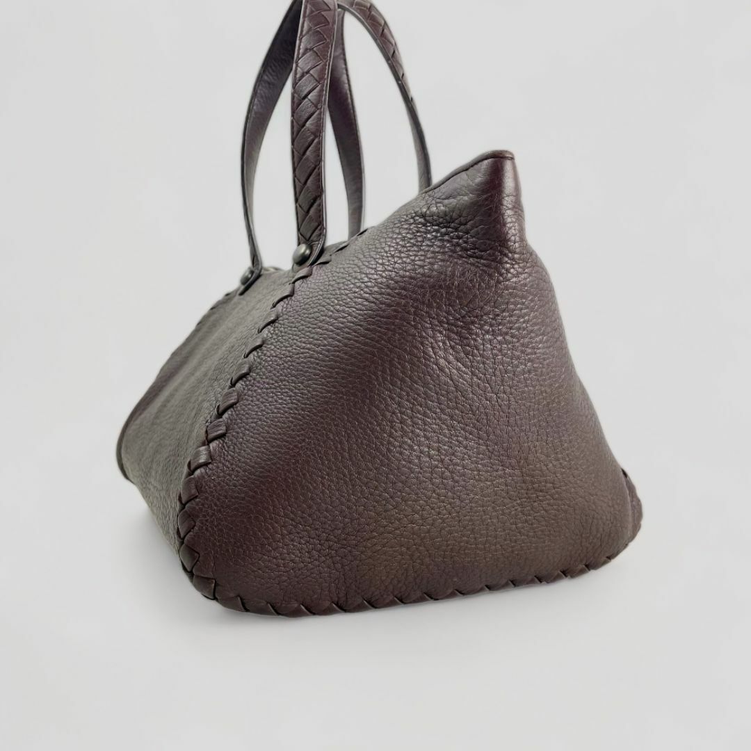 Bottega Veneta(ボッテガヴェネタ)の■BOTTEGA VENETA ■ イントレチャート トロレザー ハンドバッグ レディースのバッグ(ハンドバッグ)の商品写真