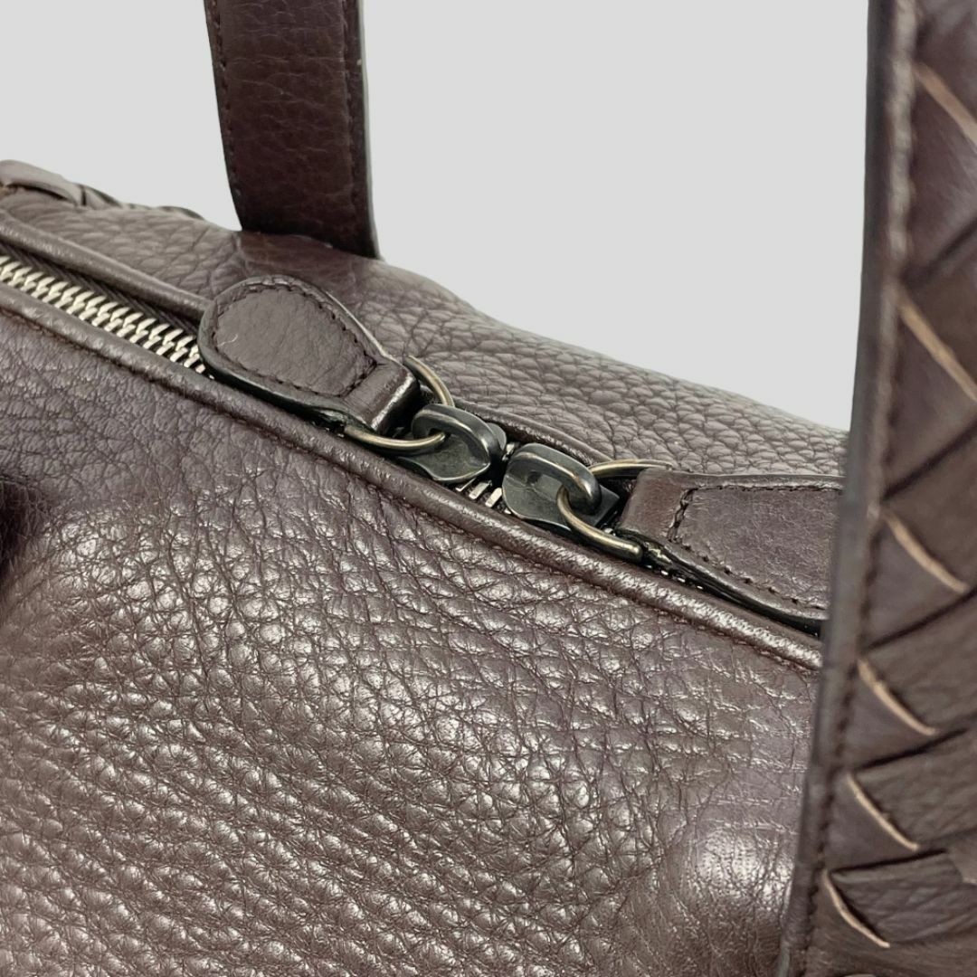 Bottega Veneta(ボッテガヴェネタ)の■BOTTEGA VENETA ■ イントレチャート トロレザー ハンドバッグ レディースのバッグ(ハンドバッグ)の商品写真