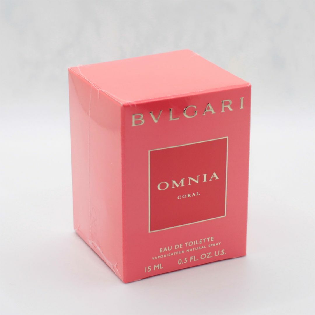 BVLGARI(ブルガリ)の未開封 ブルガリ オムニアコーラル 15ml スプレー式 携帯用 香水 コスメ/美容の香水(香水(女性用))の商品写真