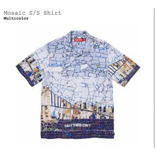 シュプリーム(Supreme)のSupreme Mosaic S/S Shirt "Multicolor"(シャツ)