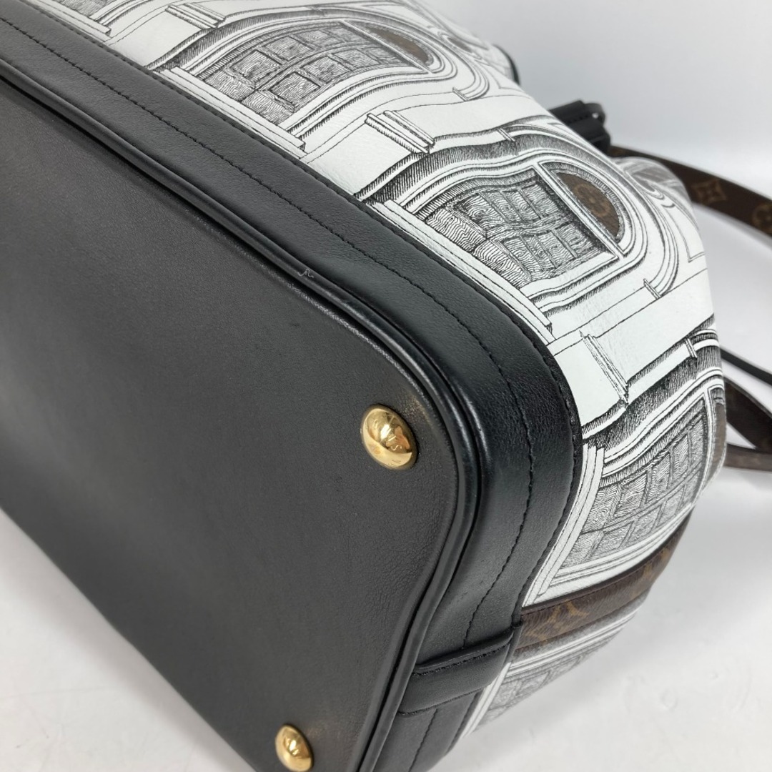 LOUIS VUITTON(ルイヴィトン)のルイヴィトン LOUIS VUITTON ノエ MM M59105 フォルナセッティ カバン 肩掛け 巾着 ショルダーバッグ レザー ホワイト レディースのバッグ(ショルダーバッグ)の商品写真