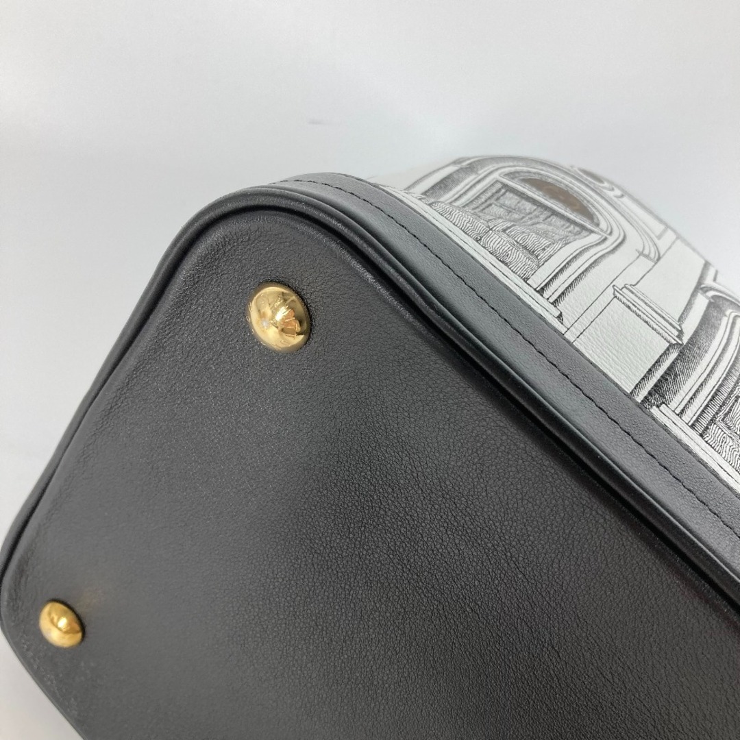 LOUIS VUITTON(ルイヴィトン)のルイヴィトン LOUIS VUITTON ノエ MM M59105 フォルナセッティ カバン 肩掛け 巾着 ショルダーバッグ レザー ホワイト レディースのバッグ(ショルダーバッグ)の商品写真