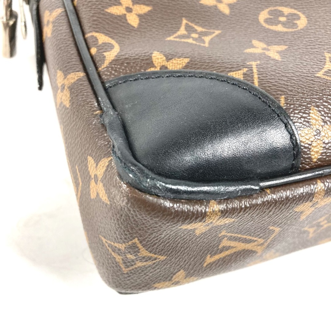 LOUIS VUITTON(ルイヴィトン)のルイヴィトン LOUIS VUITTON ポルトドキュマン・ヴォワヤージュ PDV M40225 モノグラムマカサー カバン トートバッグ ビジネスバッグ モノグラムマカサーキャンバス ブラウン メンズのバッグ(ビジネスバッグ)の商品写真