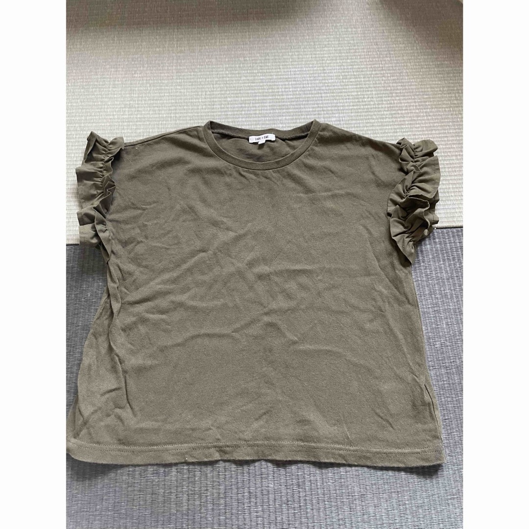 BEAMS(ビームス)のBEAMS 女児カットソー半袖 キッズ/ベビー/マタニティのキッズ服女の子用(90cm~)(Tシャツ/カットソー)の商品写真