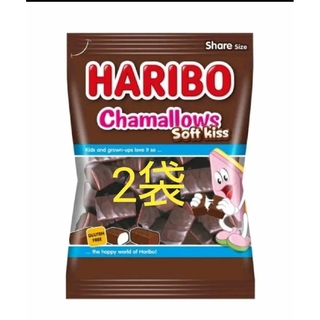 ハリボー(ハリボー)のHARIBO ハリボー　チョコマシュマロ　チャマローズ　200g 大容量　2袋(菓子/デザート)