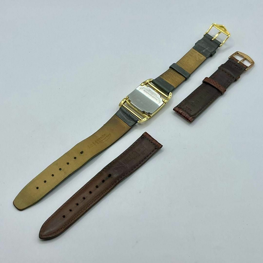 Hamilton(ハミルトン)のハミルトン　レディース腕時計　6176 コントアー ゴールド　クォーツ　箱付き レディースのファッション小物(腕時計)の商品写真