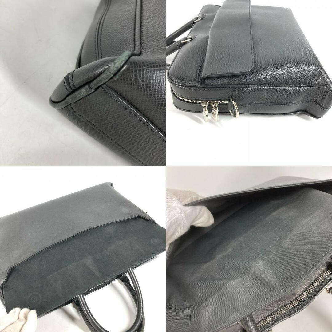 LOUIS VUITTON(ルイヴィトン)のルイヴィトン LOUIS VUITTON アレックス M30440 タイガ 2WAYバッグ ショルダーバッグ 斜め掛け トートバッグ ビジネスバッグ タイガレザー アルドワーズ ブラック メンズのバッグ(ビジネスバッグ)の商品写真