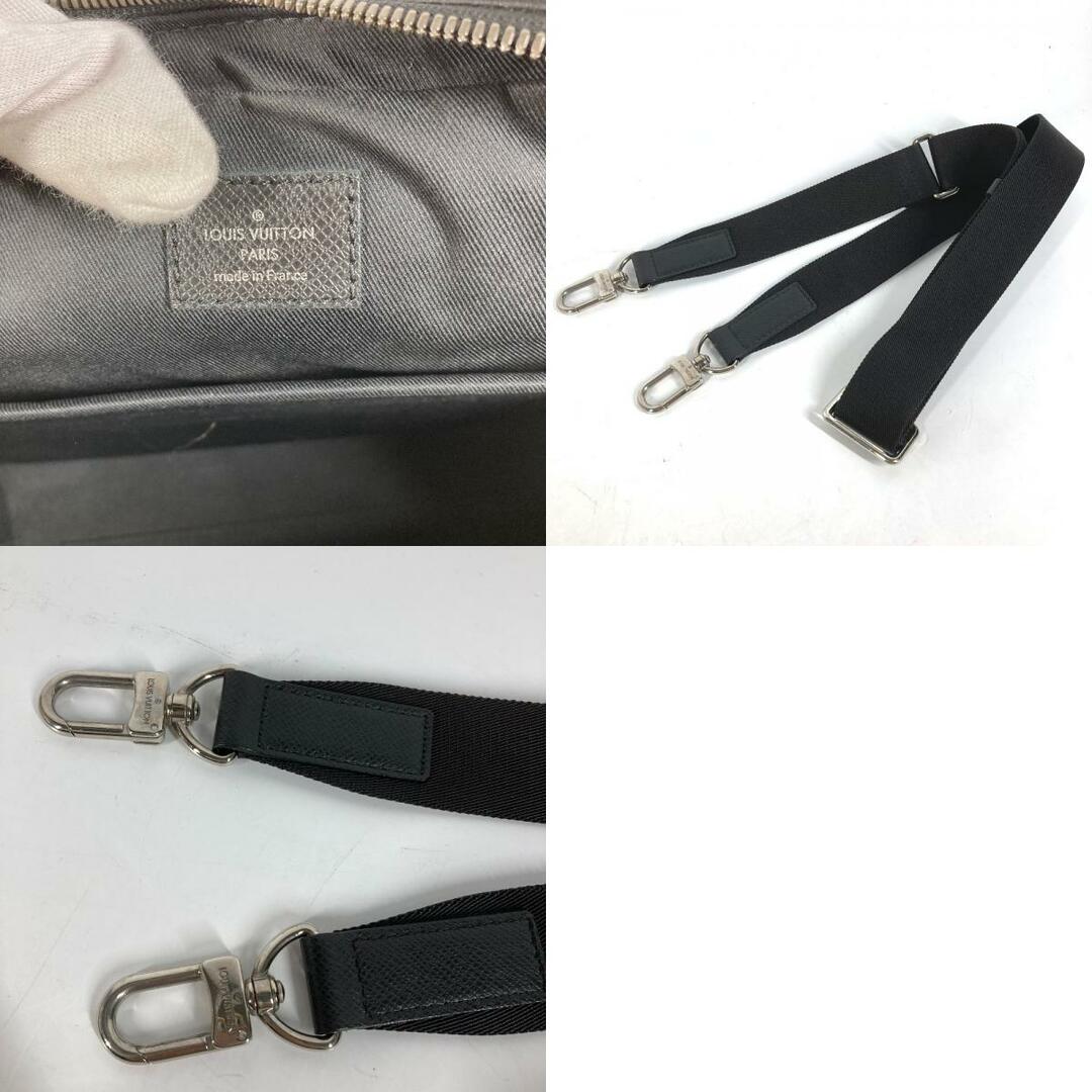 LOUIS VUITTON(ルイヴィトン)のルイヴィトン LOUIS VUITTON アレックス M30440 タイガ 2WAYバッグ ショルダーバッグ 斜め掛け トートバッグ ビジネスバッグ タイガレザー アルドワーズ ブラック メンズのバッグ(ビジネスバッグ)の商品写真