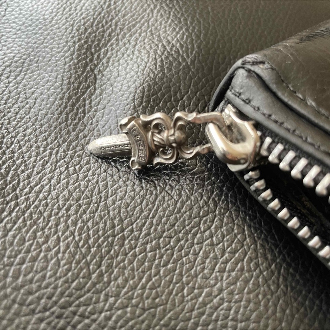 Chrome Hearts(クロムハーツ)のクロムハーツ　REC F ZIP 3PTCH 財布 メンズのファッション小物(長財布)の商品写真