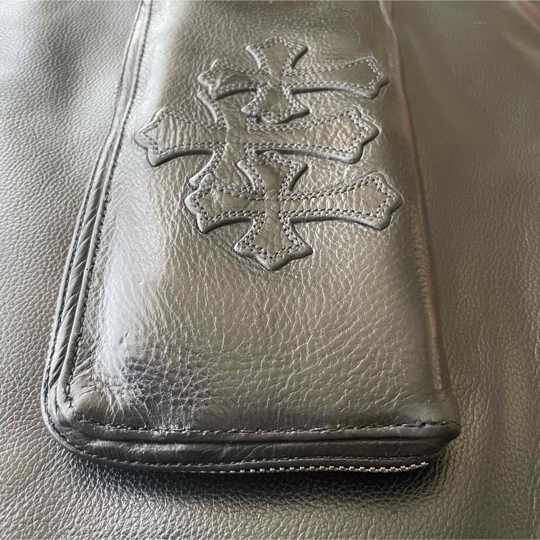 Chrome Hearts(クロムハーツ)のクロムハーツ　REC F ZIP 3PTCH 財布 メンズのファッション小物(長財布)の商品写真