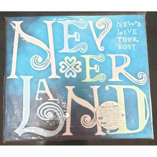 NEWS　LIVE　TOUR　2017　NEVERLAND（初回盤） DVD