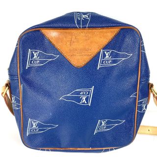 ルイヴィトン(LOUIS VUITTON)のルイヴィトン LOUIS VUITTON サック サンディエゴ M80010 ルイヴィトン カップ 限定 斜め掛け カバン ポシェット ショルダーバッグ モノグラムキャンバス ブルー(ショルダーバッグ)