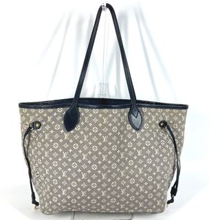 ルイヴィトン(LOUIS VUITTON)のルイヴィトン LOUIS VUITTON ネヴァーフルMM M40514 モノグラムイディール トートバッグ カバン ショルダーバッグ モノグラムイディール ネイビー(ショルダーバッグ)