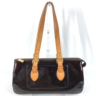 ルイヴィトン(LOUIS VUITTON)のルイヴィトン LOUIS VUITTON ローズウッドアベニュー M93510  モノグラムヴェルニ 肩掛け カバン ショルダーバッグ モノグラムヴェルニ アマラント パープル(ショルダーバッグ)